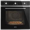 SMEG SF64M3PZN FORNO INCASSO MULTIFUNZIONE TERMOVENTILATO 8FUNZIONI CLASSE A