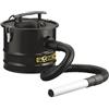 Globex Bidone Aspiratutto 600 W Aspira Cenere Pellet Polvere Liquidi Solidi