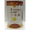 Italchimici ACETONE SOLVENTE PURO 5 LITRI SGRASSANTE SMACCHIANTE PER LEGNO METALLO PLASTICA
