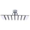 BricoShop24 Soffione per Doccia quadrato 150x150 mm