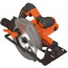 BLACK & DECKER Sega Circolare Black & Decker Tagli Precisi 1500W con Protezione Lama
