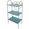 CRUCCOLINI LINEA RELAX Scaffale 3 piani cm. 81 in ferro battuto varie finiture