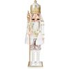 MAZZEO SCHIACCIANOCI DECORATIVO cm. 60 soldato con vestito in tessuto