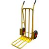 BricoShop24 Carrello Pieghevole Ruote Pneumatiche Porta Pacchi Casse Bravetta Richiudibile