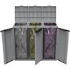 TERRY PATTUMIERA MULTIPLA ECO 3 - 3 ANTE CM.102X39X88 TERRY