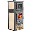 K-LINE STUFA A LEGNA K-LINE KALOROSA 11,3 Kw con forno