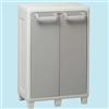 TOOMAX PLASTMECCANICA ARMADIO BASSO TUTTOPIANI TOOMAX 'URBAN' 65X38X100H IN RESINA RICICLABILE