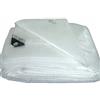 UTILIA TELI TELO TELONE RETINATO MULTIUSO IN PVC CON OCCHIELLI colore bianco