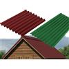 FRASCHETTI LASTRE ONDULATE 100X76 ONDULINE PER COPERTURE 'EASY LINE'