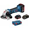 Bosch Smerigliatrice Batteria 125 Gws18-V-Li Pro Bosch