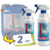 Dixi MUFFA STOP → 250 / 500 ml → 1 / 5 Lt PRONTO USO Elimina Muffe Alghe Muschi