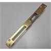 VIRO Incontro elettrico per serratura da infilare 12V FRONTALE 25X2,5 CM Viro 7755.20