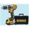 DEWALT TRAPANI A BATTERIA 18 V AL LITIO 2 BATTERIE 5 AH DEWALT DCD796P2