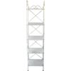 CRUCCOLINI LINEA RELAX Scaffale 5 piani cm. 187 in ferro battuto varie finiture