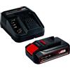 Einhell Starter Kit Batteria + Caricabatterie 18V 2,5 Ah Power-X-Change PXC