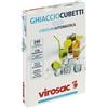 VIROSAC BUSTE PER CUBETTI GHIACCIO in confezioni da 10 sacchetti con chiusura automatica