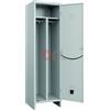 PRO METAL ARMADIO ARMADIETTO SPOGLIATOIO cm 50x50xH 180 'SPORCO/PULITO'