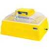 BricoShop24 Incubatrice per Uova Gallina Quaglia Ventilata Covatutto con Girauova Termometro
