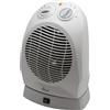 NIKLAS TERMOVENTILATORE NIKLAS WAVE 1000/2000 Watts con termostato ambiente regolabile