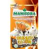 MANITOBA MANGIME PER CONIGLI 'BUNNY CAROTA' KG 1 MANITOBA