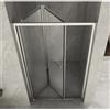 Totama Box Doccia Nicchia Porta a Libro Opaco 6mm 60 70 75 80 85 90 95 100