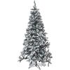 FRASCHETTI ALBERO DI NATALE SESTRIERE INNEVATO ecologico varie dimensioni