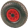 BricoShop24 Ruota Pneumatica 260x85 di Ricambio per Carrello Portapacchi Bravetta Portatutto