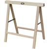 DFL CAVALLETTO 'PROFESSIONALE' cm 80xH80 IN LEGNO DI FAGGIO