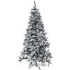 FRASCHETTI ALBERO DI NATALE SESTRIERE INNEVATO ecologico varie dimensioni