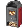 K-LINE STUFA A LEGNA K-LINE KAMIN DE LUXE 8,3 Kw