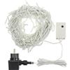 DFL LUCI DECORATIVE DI NATALE - CATENA LINEARE ICE LIGHT a led 8 giochi luce