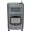 Qlima Stufa a Gas Bombola 6.2 Kw 205m3 Ventilata Elettrica Infrarossi Sensore Ossigeno