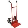 BricoShop24 Carrello 6 Ruote Piene Sali Scale 200 kg Portapacchi Bravetta Portatutto Sacchi