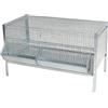 DFL GABBIE GABBIA PULCINI PIEGHEVOLE cm 100x50xH60