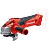 EINHELL SMERIGLIATRICE EINHELL TC-AG 18/115 LI senza batteria