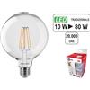 CENTURY LAMPADINE LED A FILAMENTO CENTURY GLOBO E27-10 W (80W) LUCE CALDA