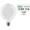 CENTURY LAMPADINE CENTURY LED 'SATEN GLOBO' 10 W - E27