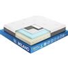 OnNuvo MATERASSO MEMORY FOAM GEL LATTICE MINI MOLLE FRANCESE H 25 cm 140x190 140x200