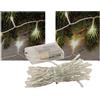 GIOCOPLAST LUCI DECORATIVE DI NATALE a batteria 50/100 led - per interno