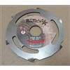 STELLA BIANCA DISCO DA TAGLIO FRESATURA SCANALATURA PER LEGNO PVC MM. 115 FORO MM. 22,2