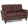 MyLiving Divano 2 Due Posti Relax Salotto Economico Imbottito in Tessuto