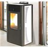 KING TERMOSTUFA IDRO A PELLET KING - 14,8 Kw/h con telecomando