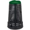 STEFANPLAST TRESPOLO CON COPERCHIO LT. 100 - Ø cm. 58x90 h.