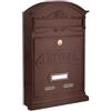 ALUBOX CASSETTA POSTALE ALUBOX SERIE LETTERE