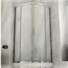 Totama Box Doccia 70x90 Vetro Opaco 80x80 90x90 Semicircolare 6mm Scorrevole 190