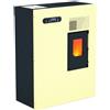Punto Fuoco Stufa a Pellet Punto Fuoco Camilla 5,6Kw Avorio