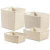 FRASCHETTI CONTENITORI IN PLASTICA CURVER JUTE
