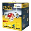 ICOBIT RIVESTIMENTO IMPERMEABILIZZANTE MONOCOMPONENTE ICOBIT 'FACILE' 3 KG.