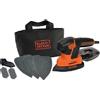 BLACK+DECKER BLACK & DECKER LEVIGATRICE MOUSE 120W 14.000 GIRI KA2000-QS