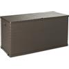 Toomax BAULE MULTIUSO GARDEN RATTAN 120x57x63h - lt. 420